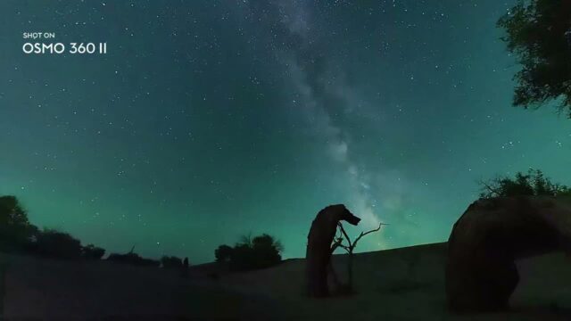 🌌 Bajo un cielo repleto de estrellas fugaces, la #DJIOsmo360II lo captura todo en un timelapse de 360° en 16K: cada estela, cada rastro, en todas las direcciones a la vez. Reencuadra después y revive la lluvia de meteoros desde el ángulo que prefieras.

#DJI #DJIOsmo360Gen2 #DJIOsmo360 #cámara360 #videotimelapse #astrofotografía