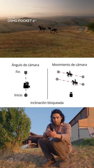 ¡Logra tomas cinematográficas increíbles con la DJI Osmo Pocket 4P! 🎬🐴

Capturar sujetos en movimiento nunca fue tan fácil. Con el modo de inclinación bloqueada, puedes seguir la acción manteniendo un encuadre estable y profesional, sin importar cómo te muevas o el terreno en el que estés. Observa cómo la combinación perfecta del ángulo y el movimiento de cámara te da resultados de película al instante. 

¿Listo para elevar la calidad de tu contenido? Ven a probarla y descubre todo su potencial.

📍 Te esperamos en nuestras tiendas físicas:
Madrid Norte: Centro Comercial La Vaguada 
Madrid Sur: Centro Comercial Westfield Parquesur
Barcelona: Centro Comercial Westfield La Maquinista
Donostia / San Sebastián: Centro Comercial Garbera

🌐 www.djistoreiberia.com 

#DJI #OsmoPocket4P #Videografia #Filmmaking #CreadoresDeContenido #DJIStoreIberia #Cinematografia