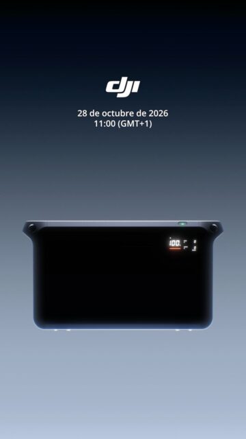 Lleva una. Alimenta todo
28 de octubre 2026
11:00 (GMT+1)