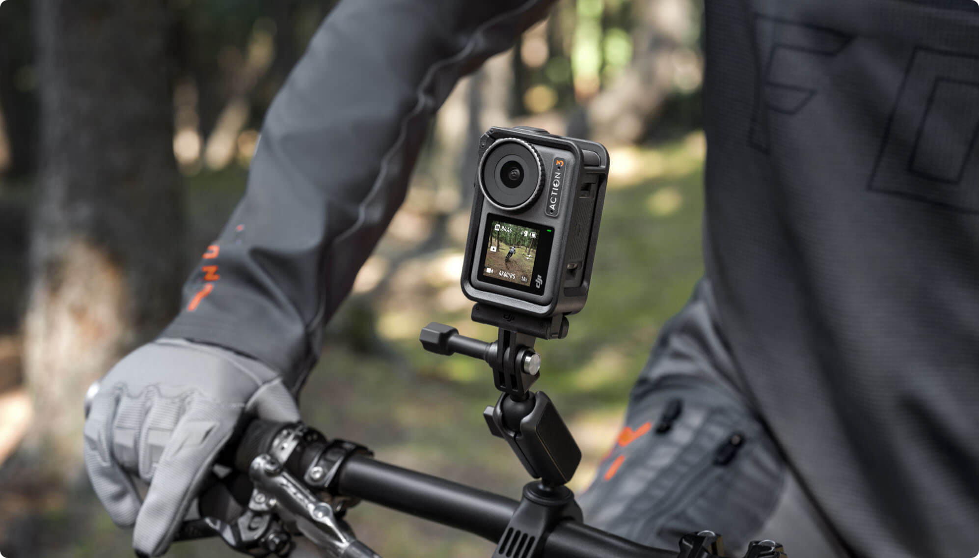 acción DJI Osmo