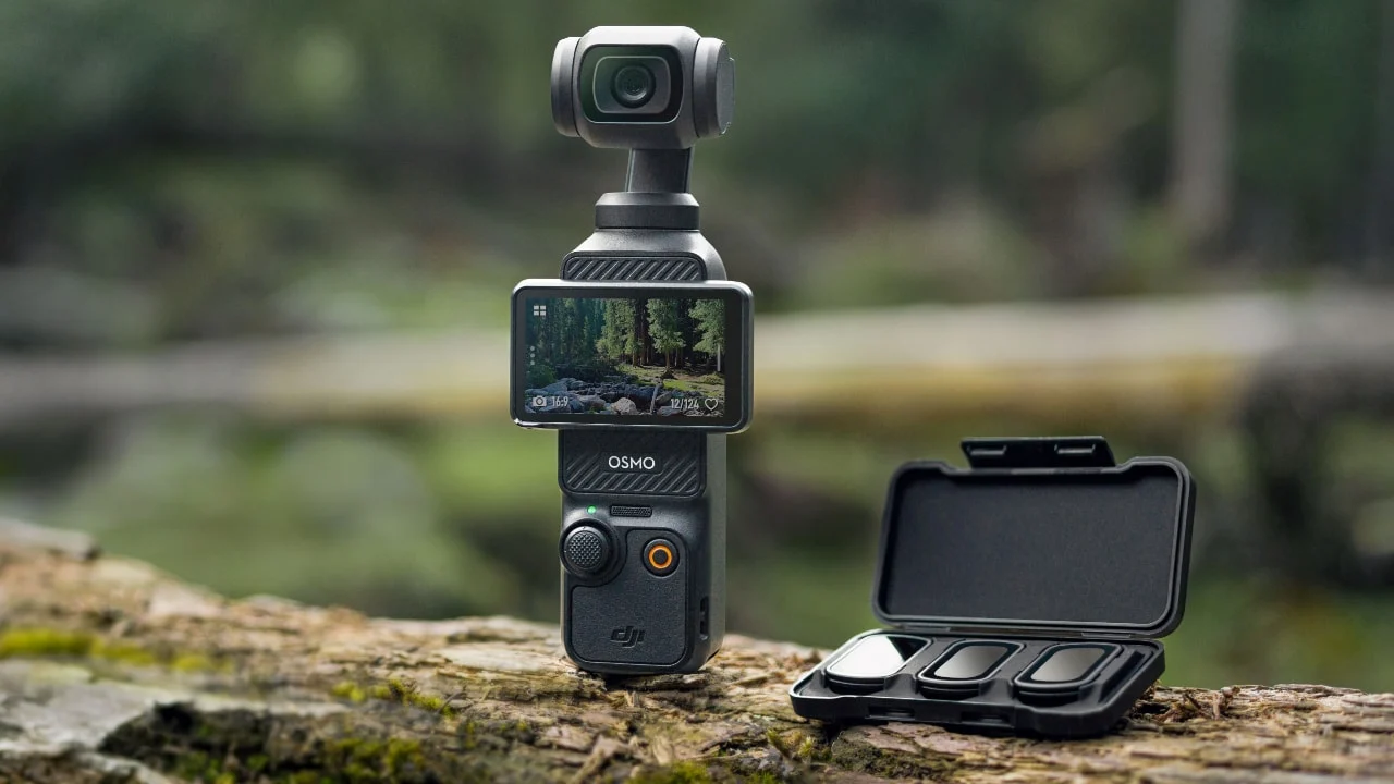 DJI Osmo Pocket 3 Madrid Spain