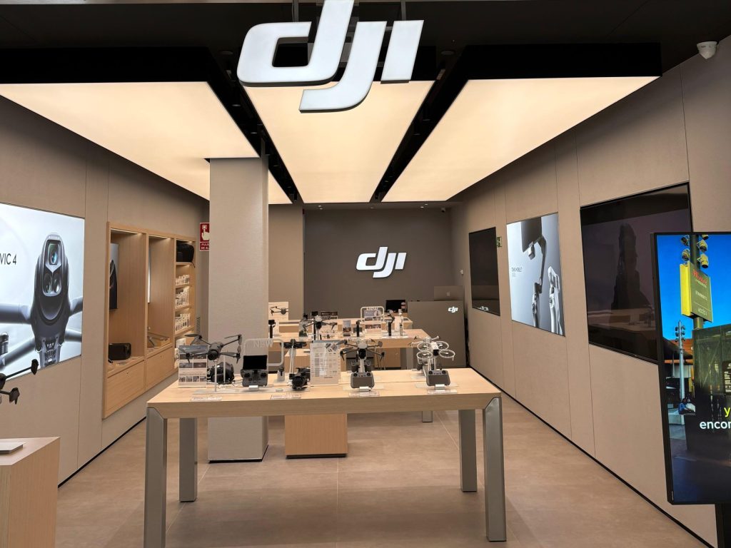 tienda autorizada DJI en España