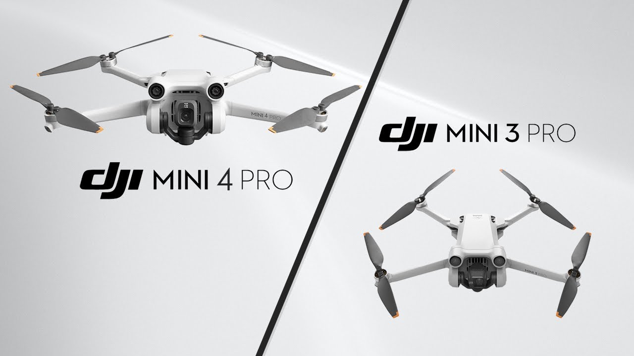 DJI Mini 4 Pro vs Mini 3 Pro