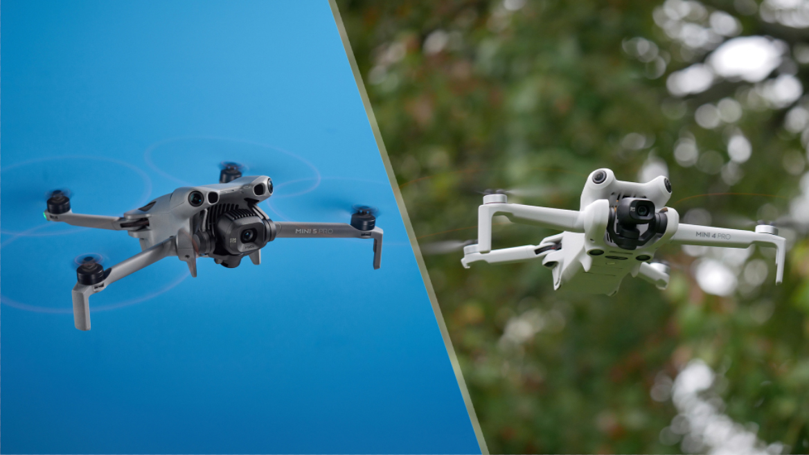 DJI Mini 5 Pro vs Mini 4 Pro