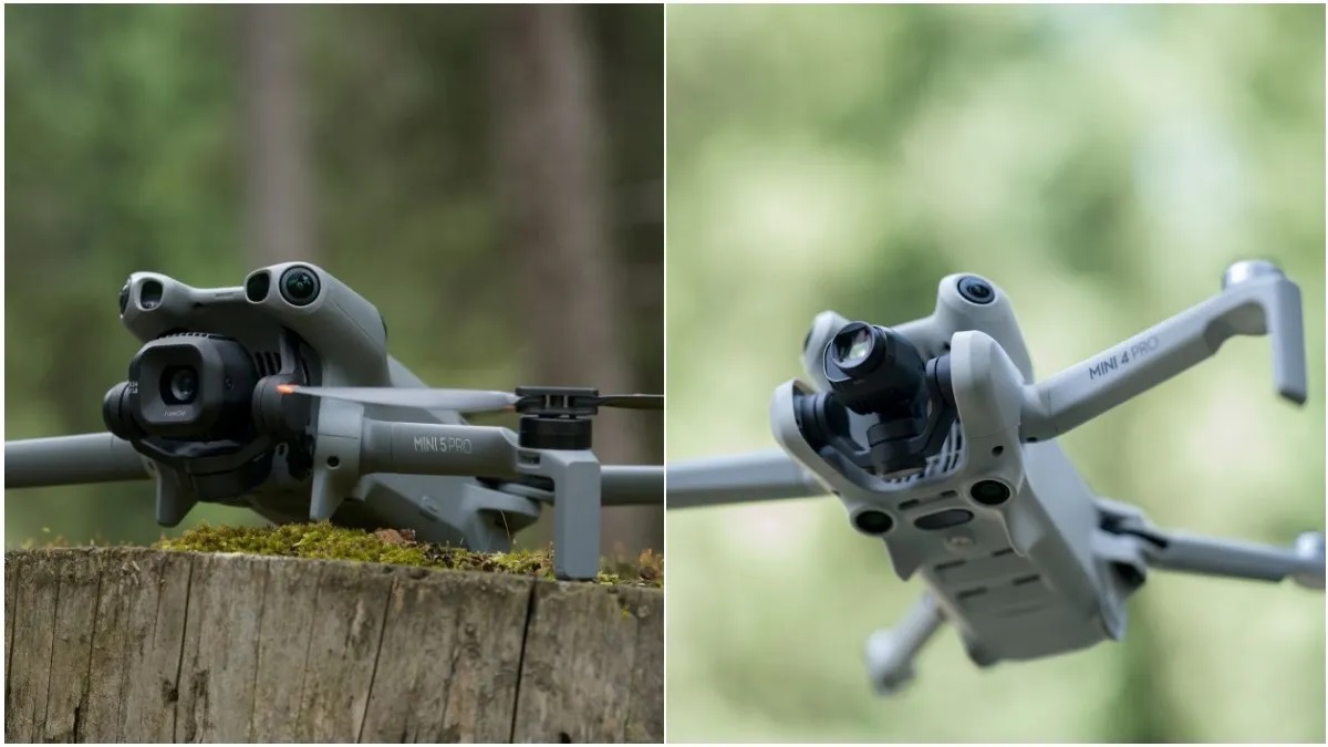 ¿DJI Mini 4K vs. DJI Mini 5 Pro
