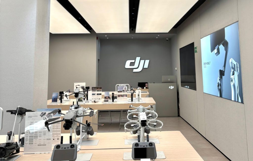 Comprar DJI Online vs Tienda Física en España