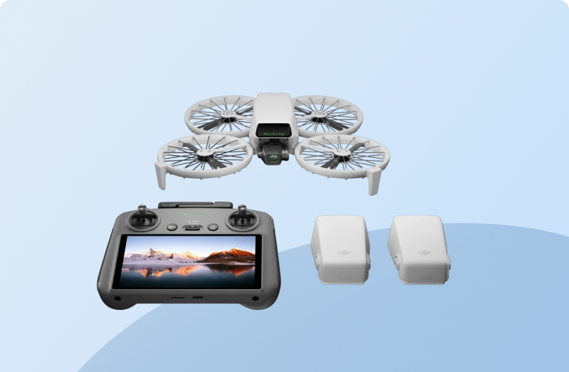Pack DJI Flip Vuela Más (DJI RC 2)