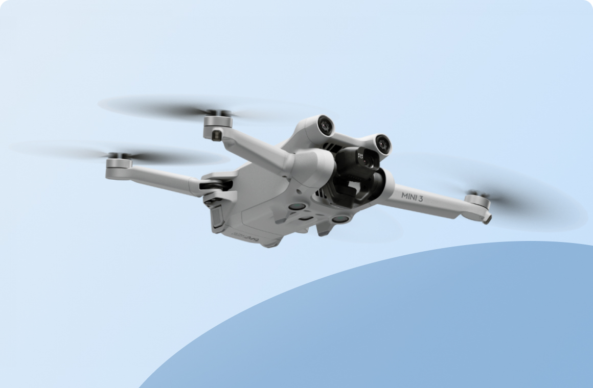DJI Mini 3 (DJI RC)