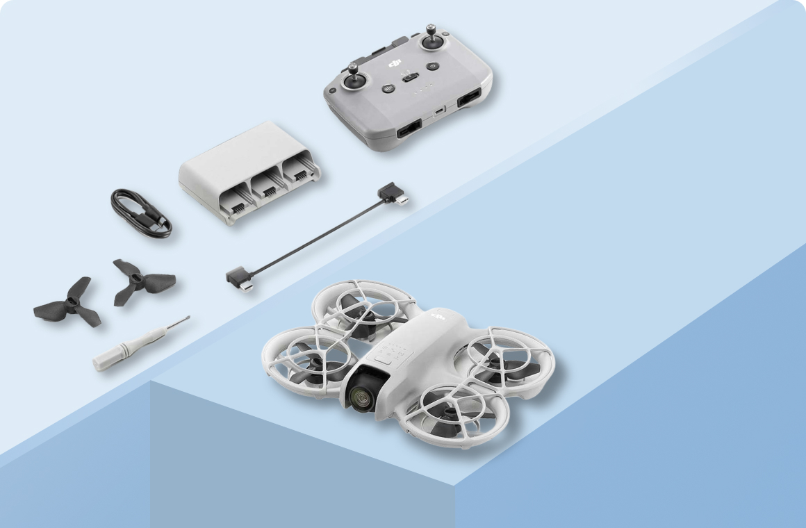 Pack DJI Neo Motion Vuela Más