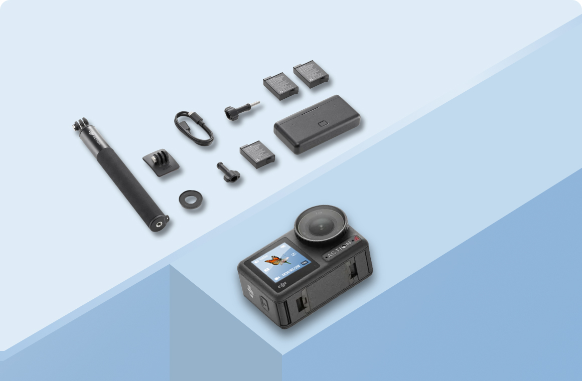 Osmo Action 4 Pack Aventura