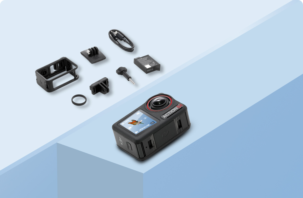 Osmo Action 5 Pro Standard Combo