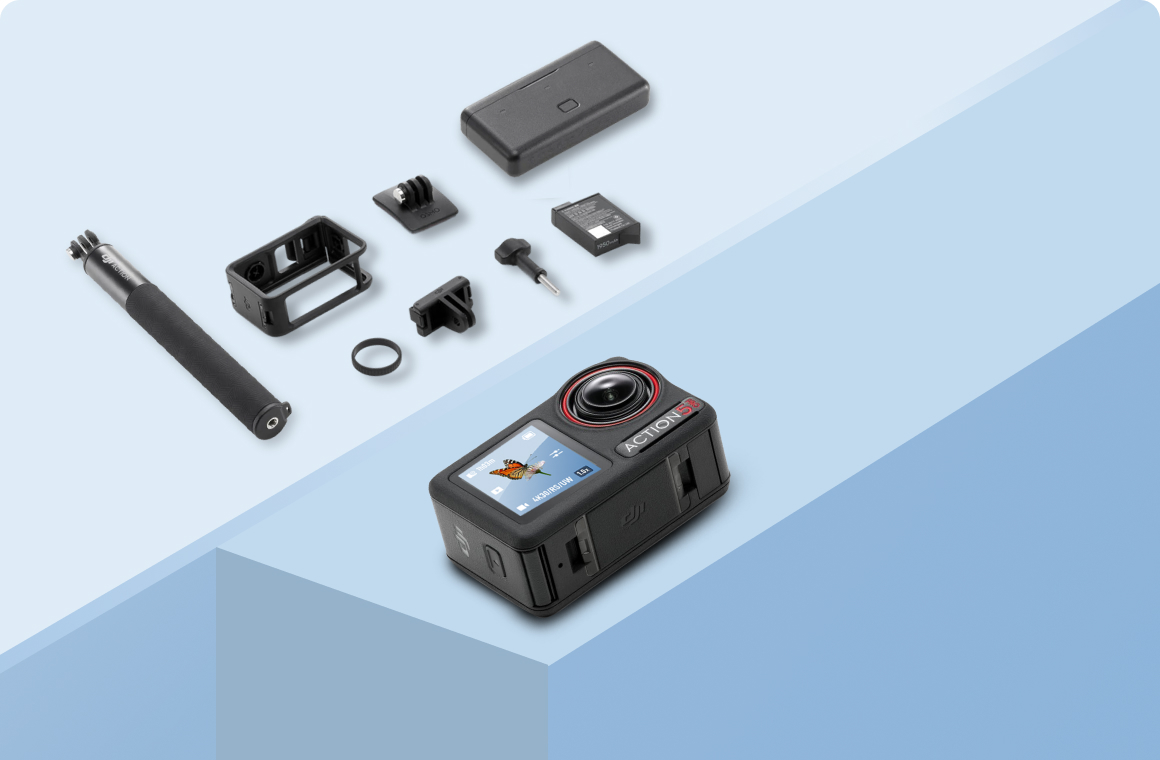 Osmo Action 5 Pro Adventure Combo
