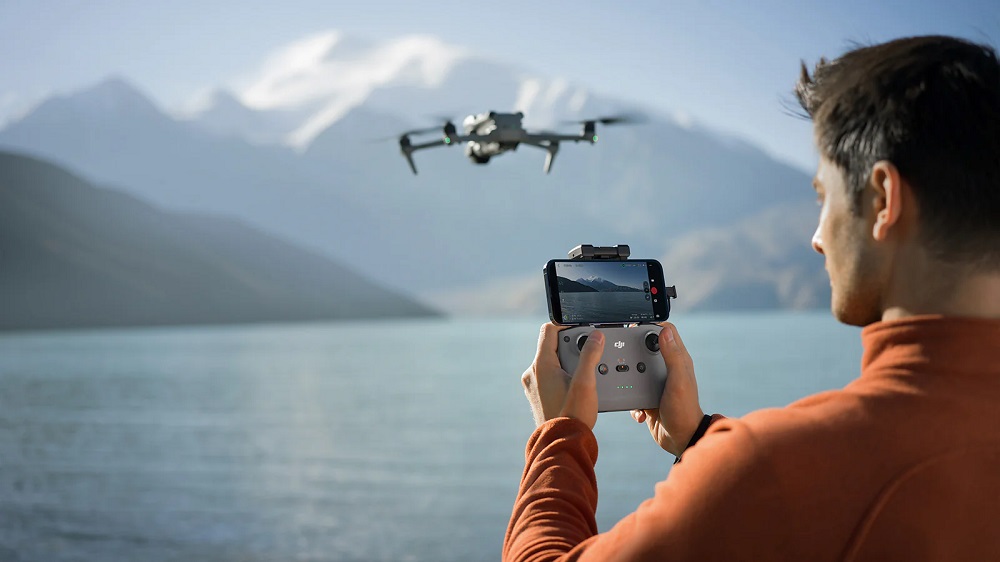 Air 3S y el Mavic 4 Pro