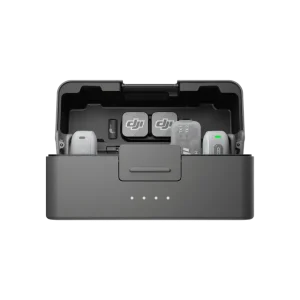 DJI Mic Mini 2 (2 TX + 1 RX móvil + estuche de carga)