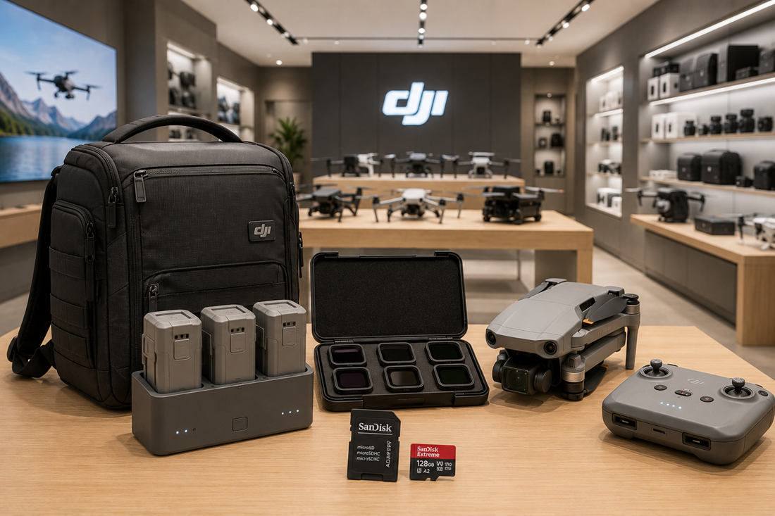 Accesorios DJI Más Vendidos en España 2026