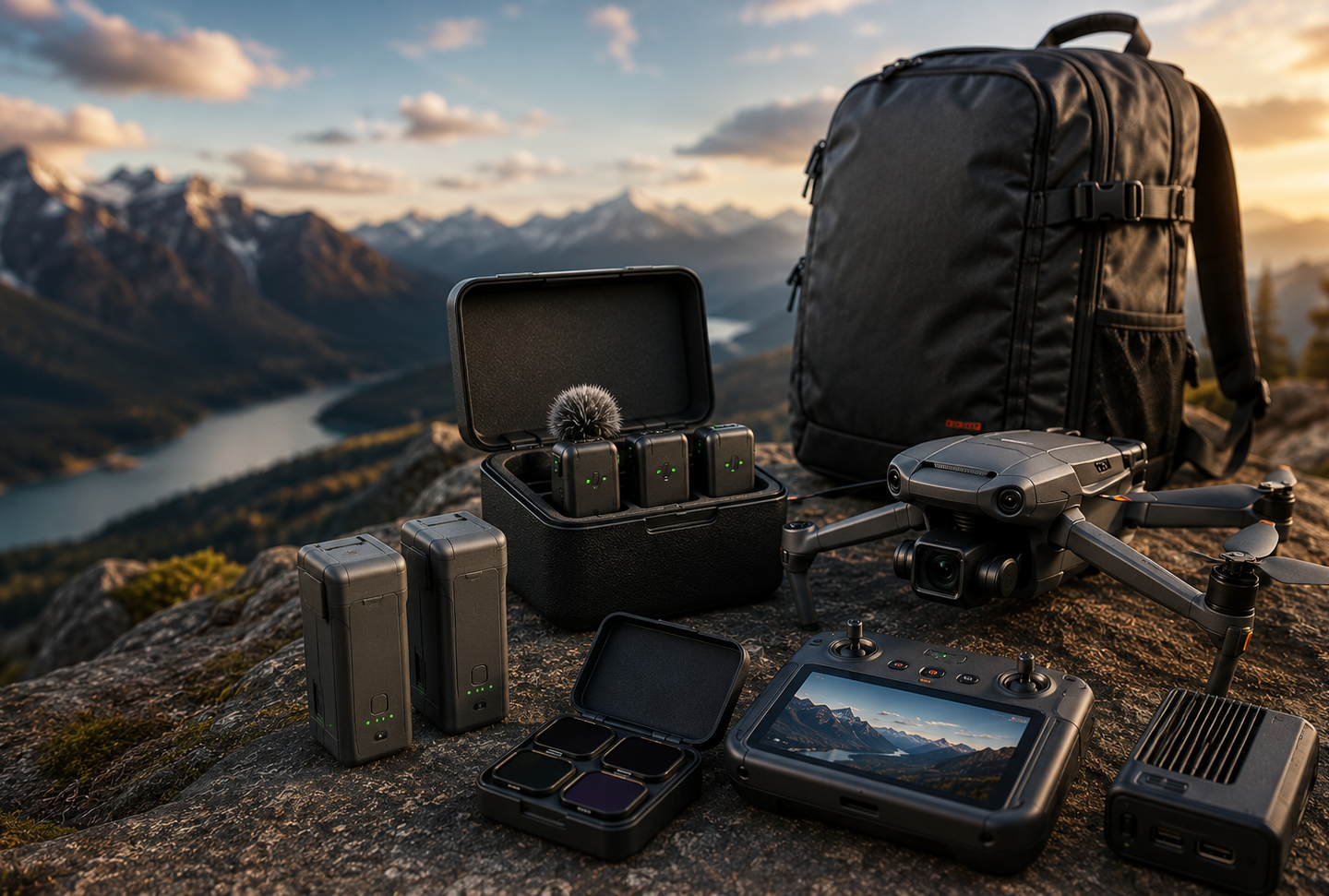 Los Mejores Accesorios DJI