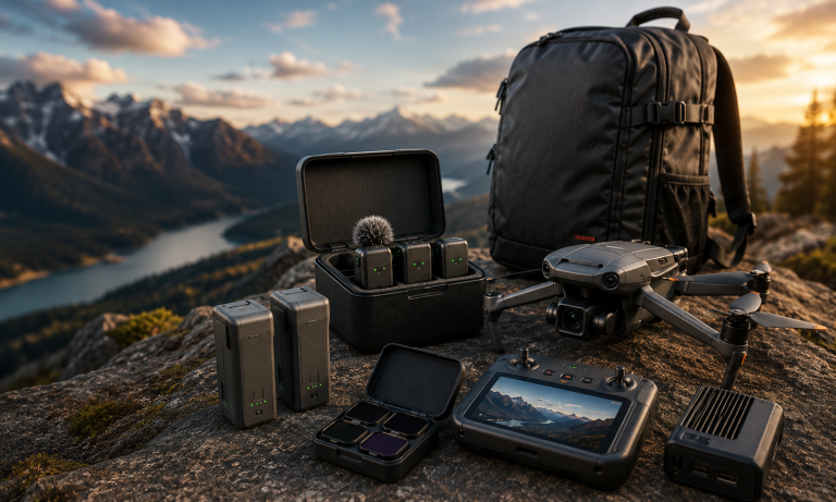 Los Mejores Accesorios DJI