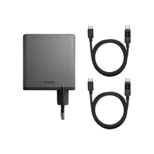 Pack de carga GaN de 140 W DJI Power con dos cables de 1 m