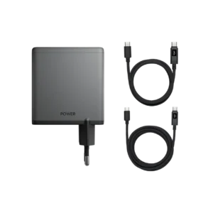 Pack de carga GaN de 140 W DJI Power con dos cables de 1 m y 1.8 m
