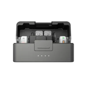 DJI Mic Mini 2S (2 TX + 1 RX + estuche de carga)